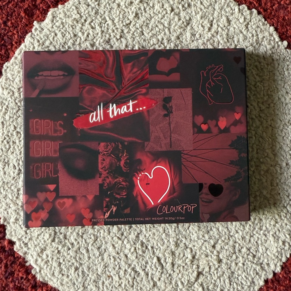 Colourpop “All That…” Pressed Powder Palette - Brand New - 12 colors